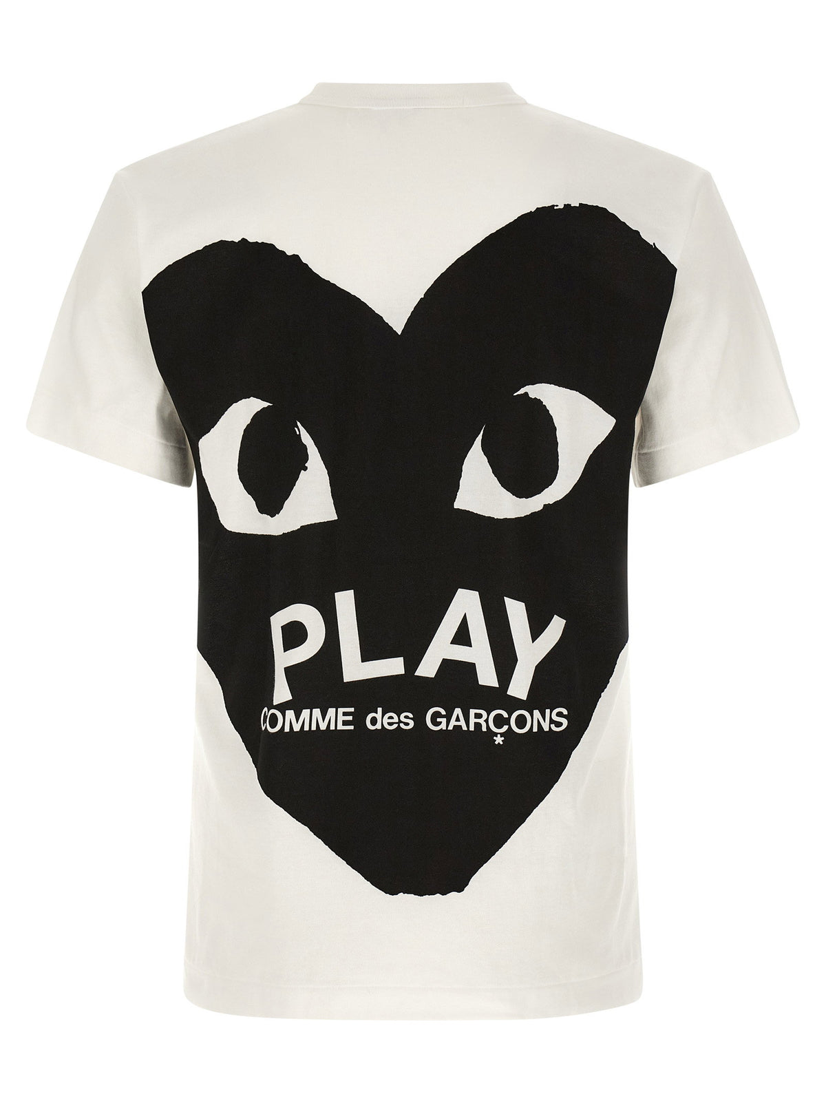 Comme Des Garçons Play T-shirt With Heart Patch