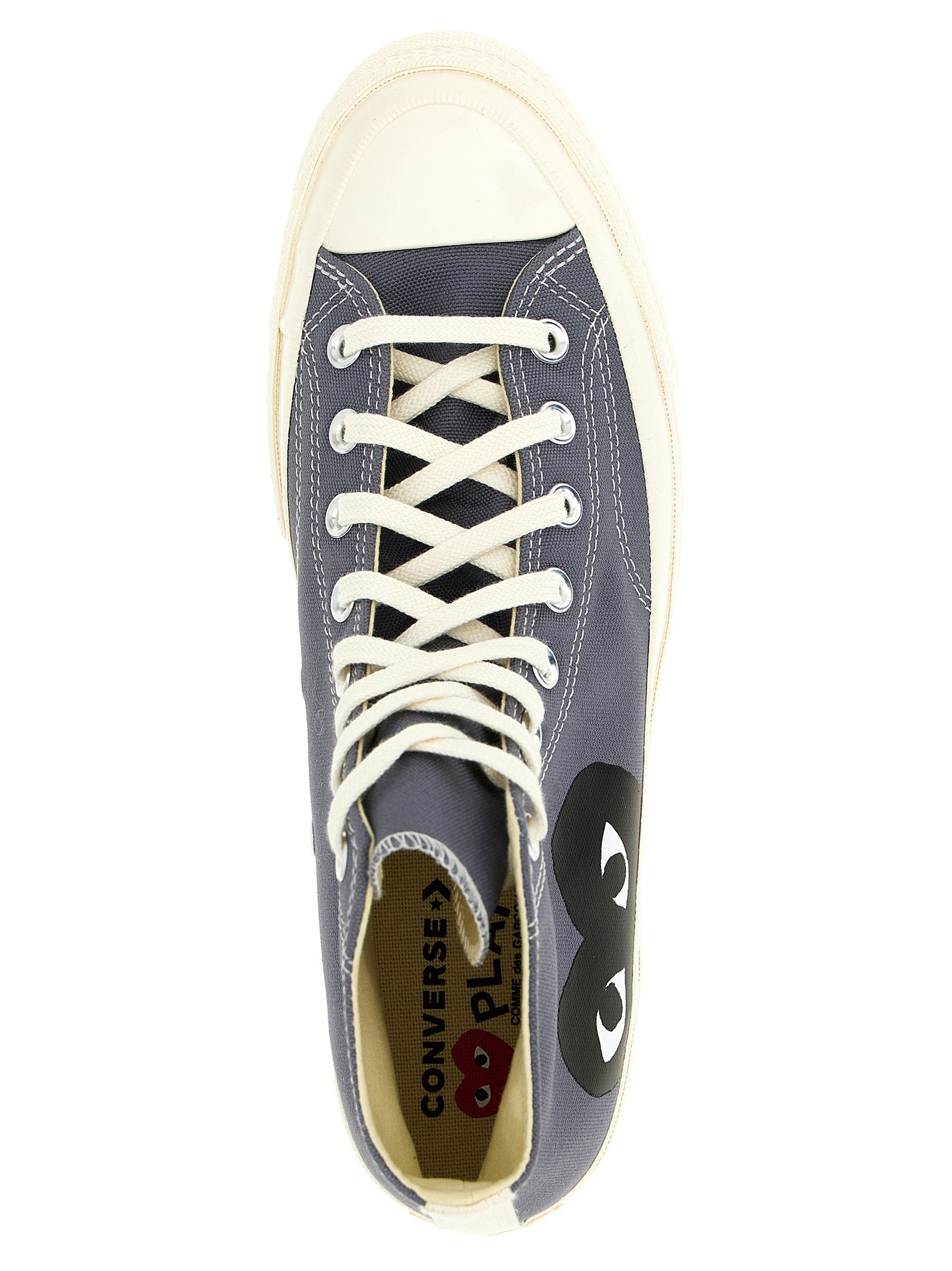 Comme Des Garçons Play Converse X Commedesgarçons Play Chuck 70 Sneakers