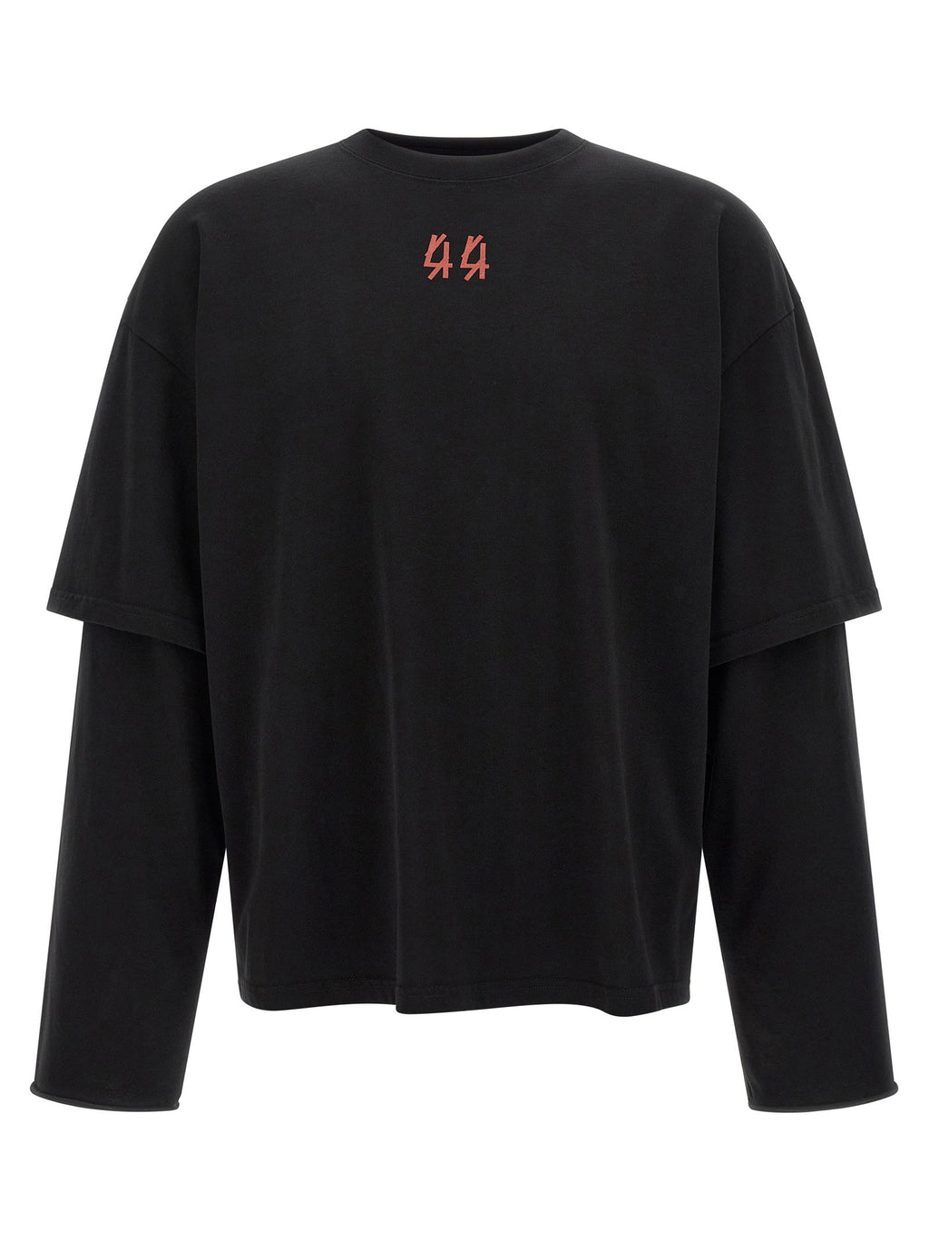 44 Label Over Double T-shirt