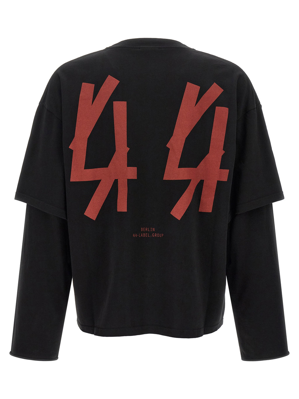 44 Label Over Double T-shirt