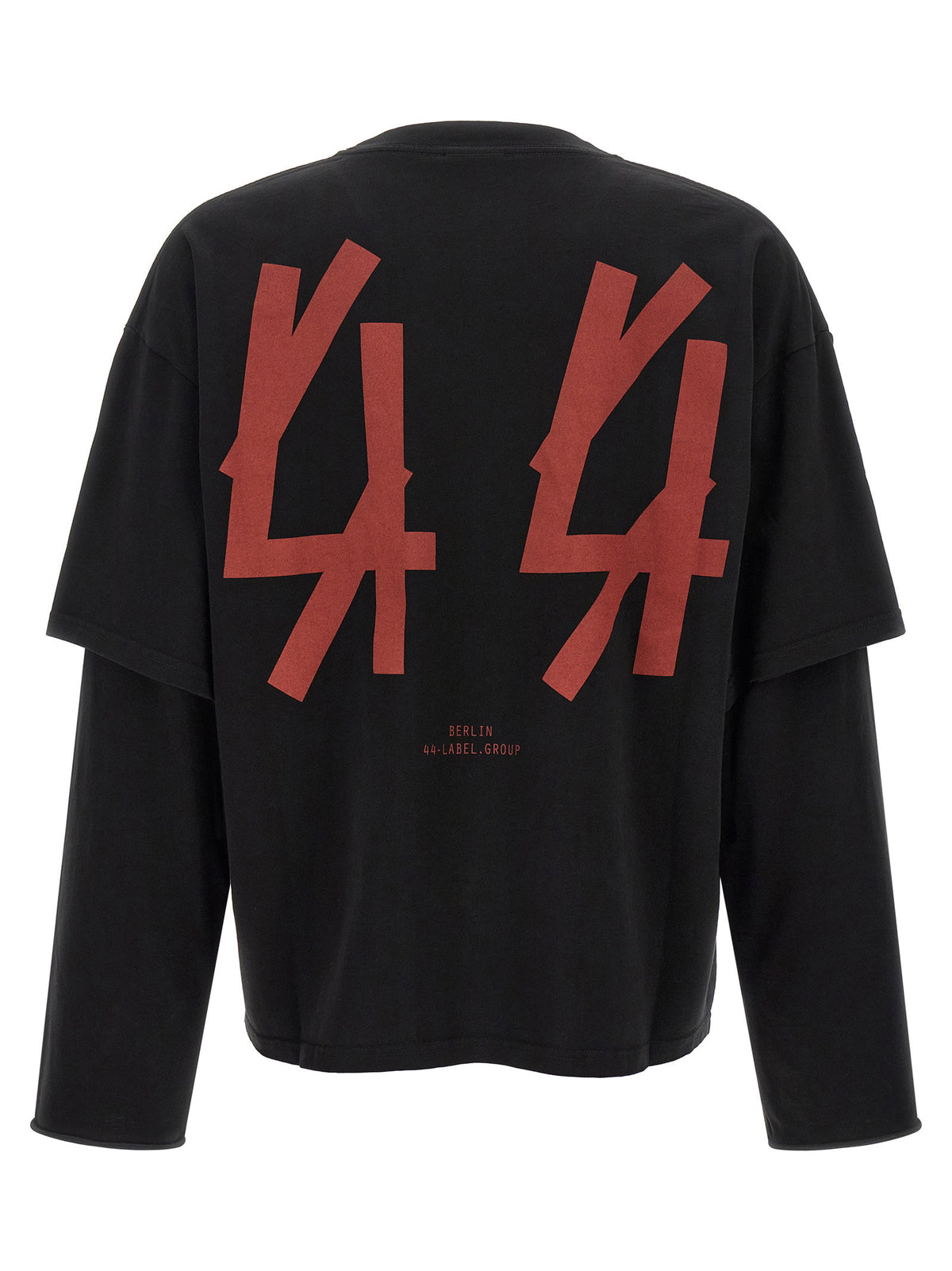 44 Label Over Double T-shirt
