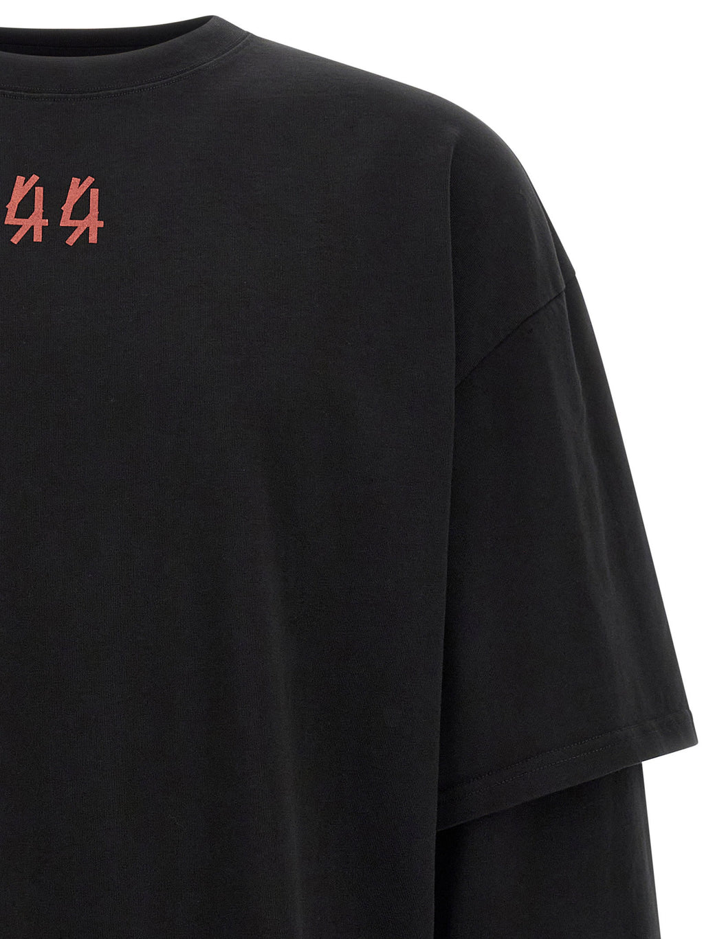 44 Label Over Double T-shirt