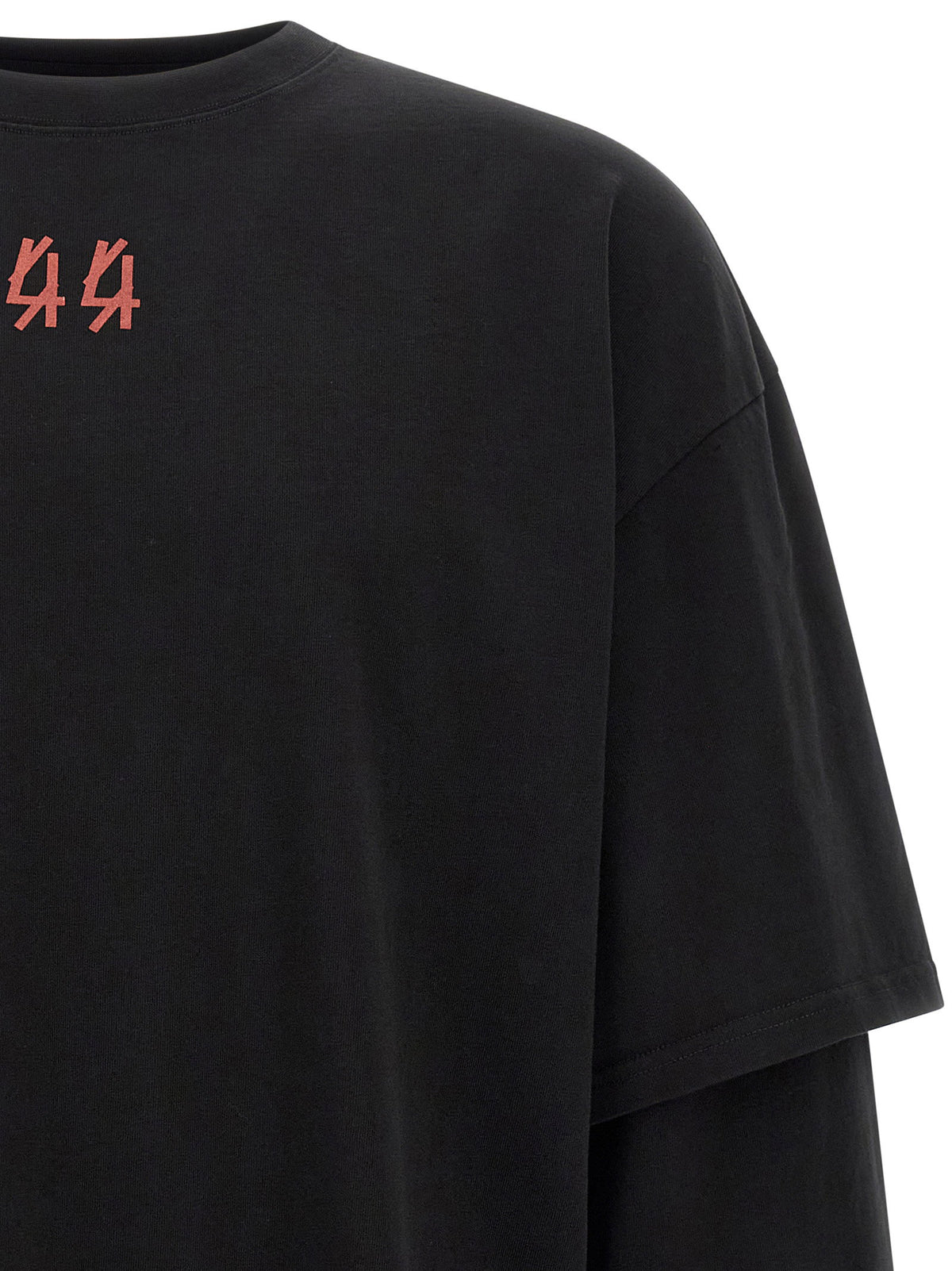44 Label Over Double T-shirt