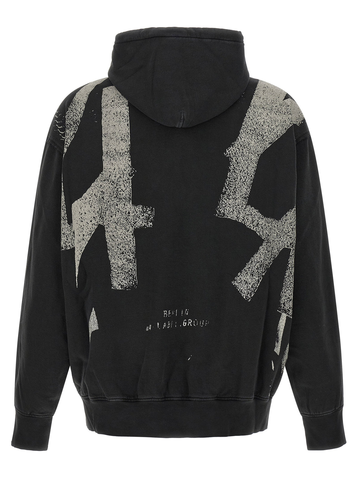44 Label Mega 44 Patchwork Hoodie
