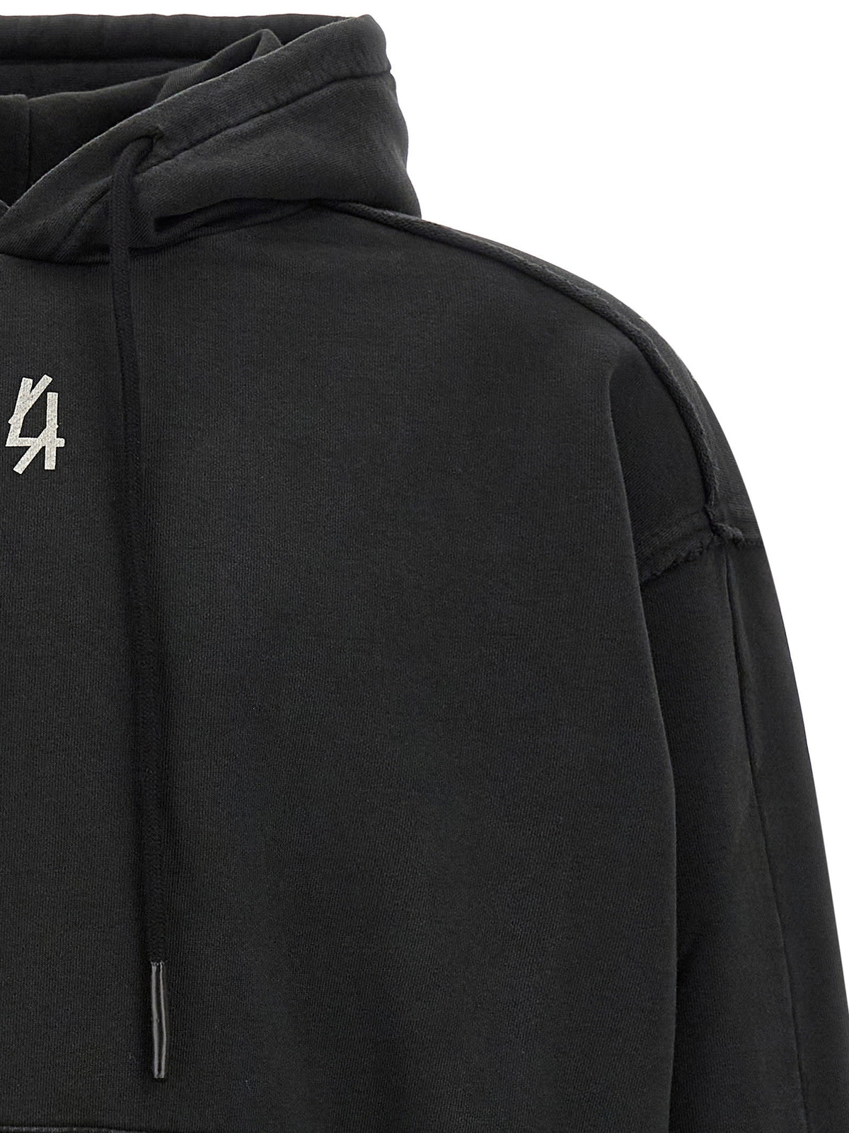 44 Label Mega 44 Patchwork Hoodie