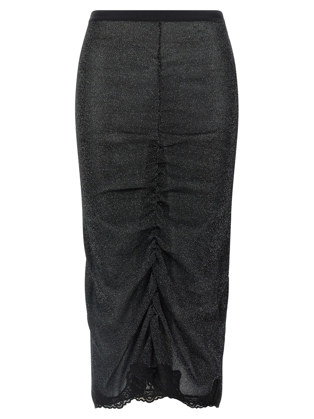 Valentino Garavani Lurex Knit Skirt