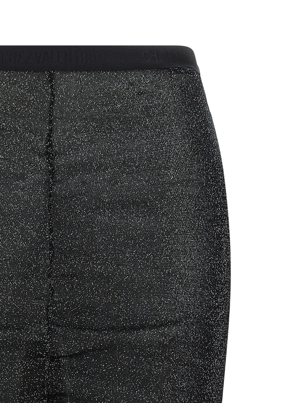 Valentino Garavani Lurex Knit Skirt