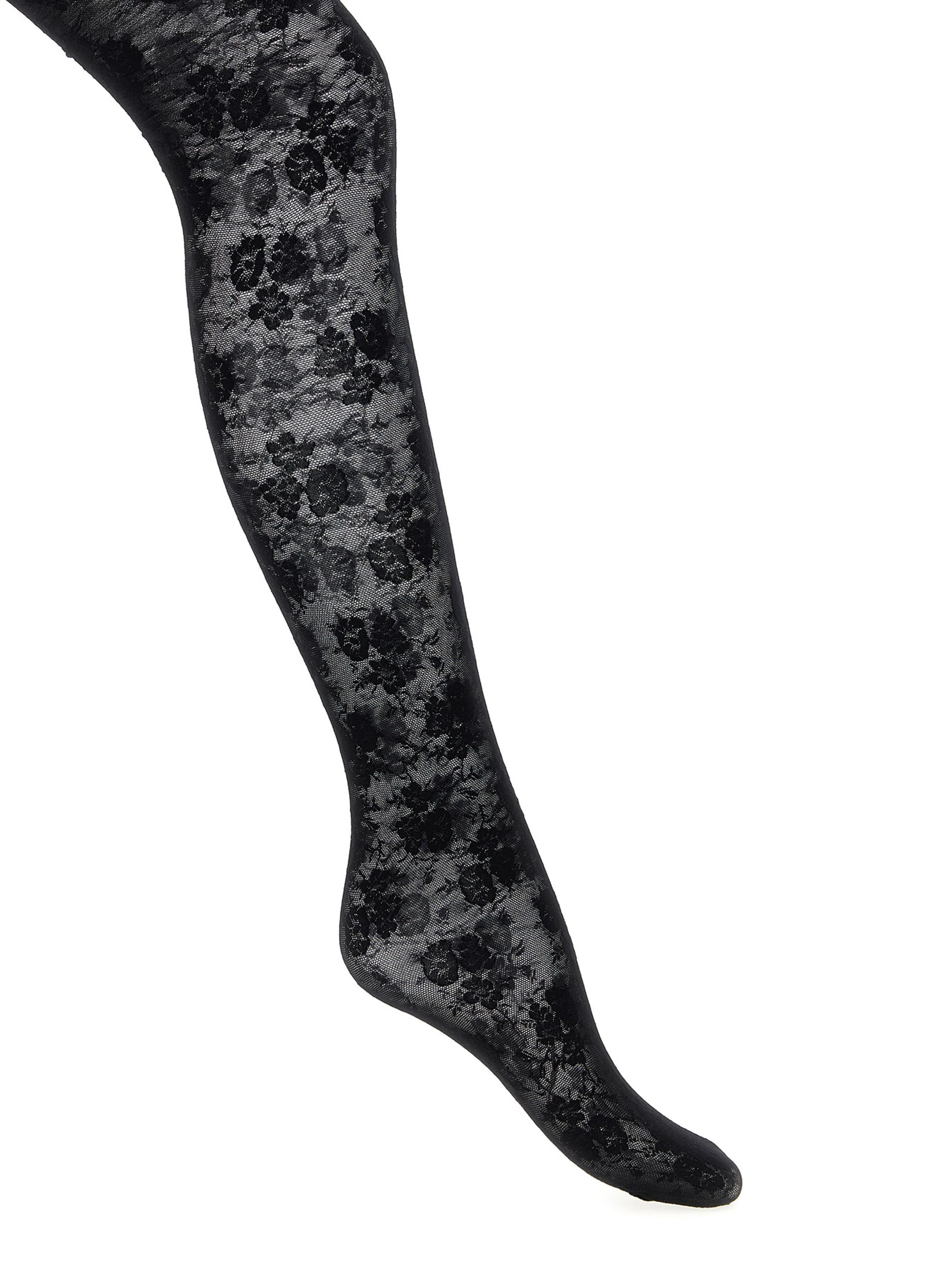 Valentino Garavani Chez Valentino Lace Tights