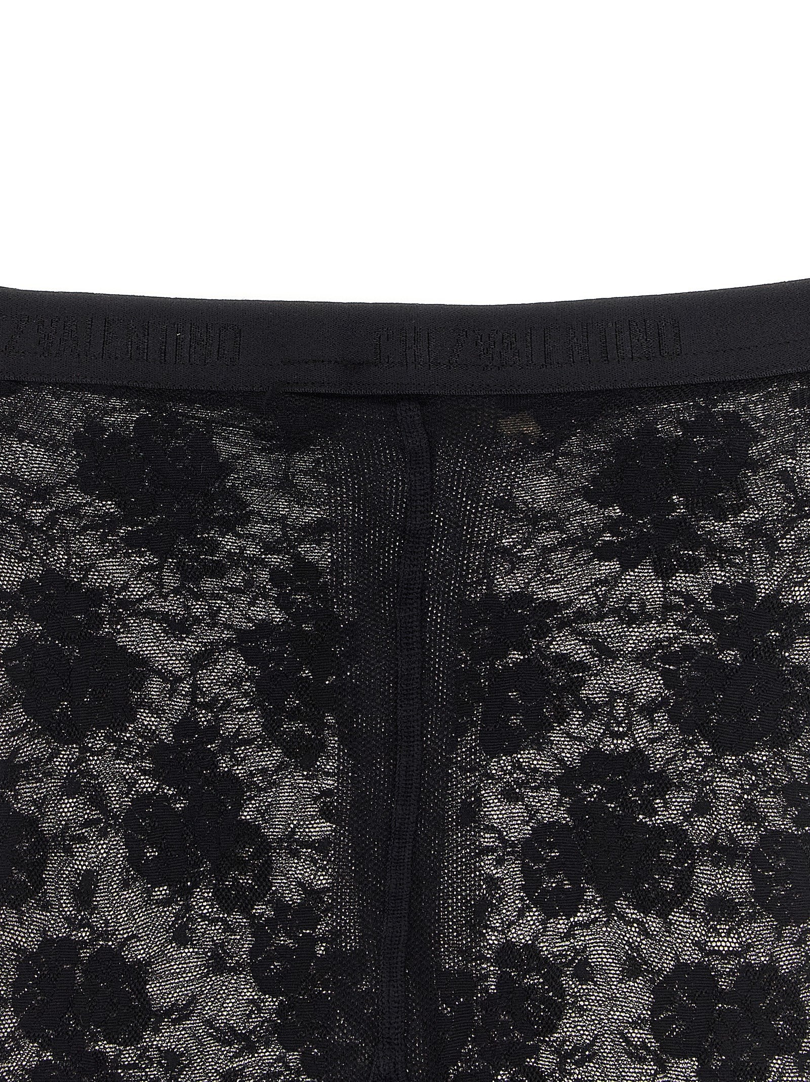Valentino Garavani Chez Valentino Lace Tights
