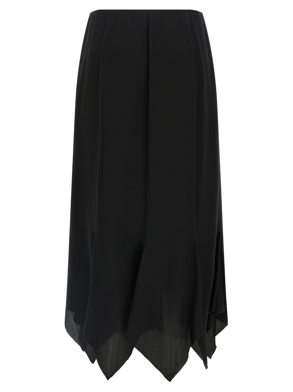 Valentino Garavani Crêpe De Chine Skirt