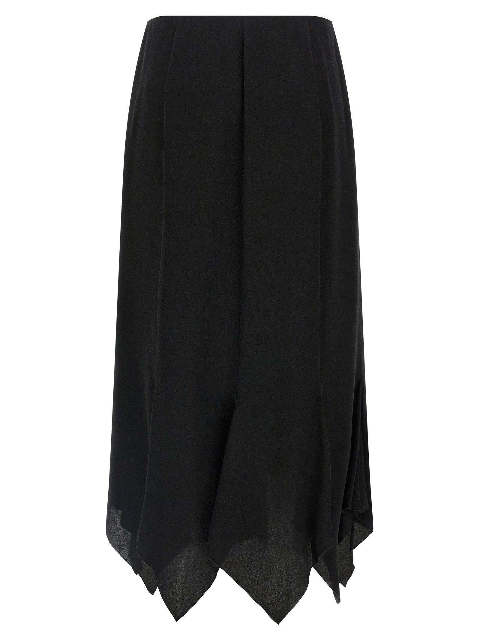 Valentino Garavani Crêpe De Chine Skirt