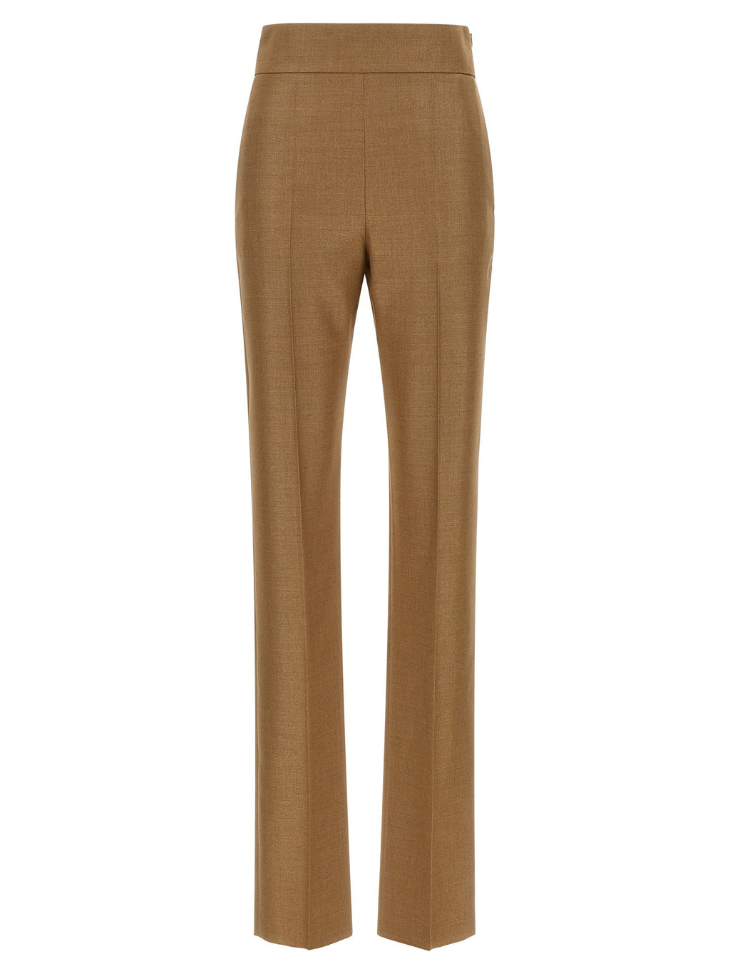 Valentino Garavani Textured Silk Wool Pants