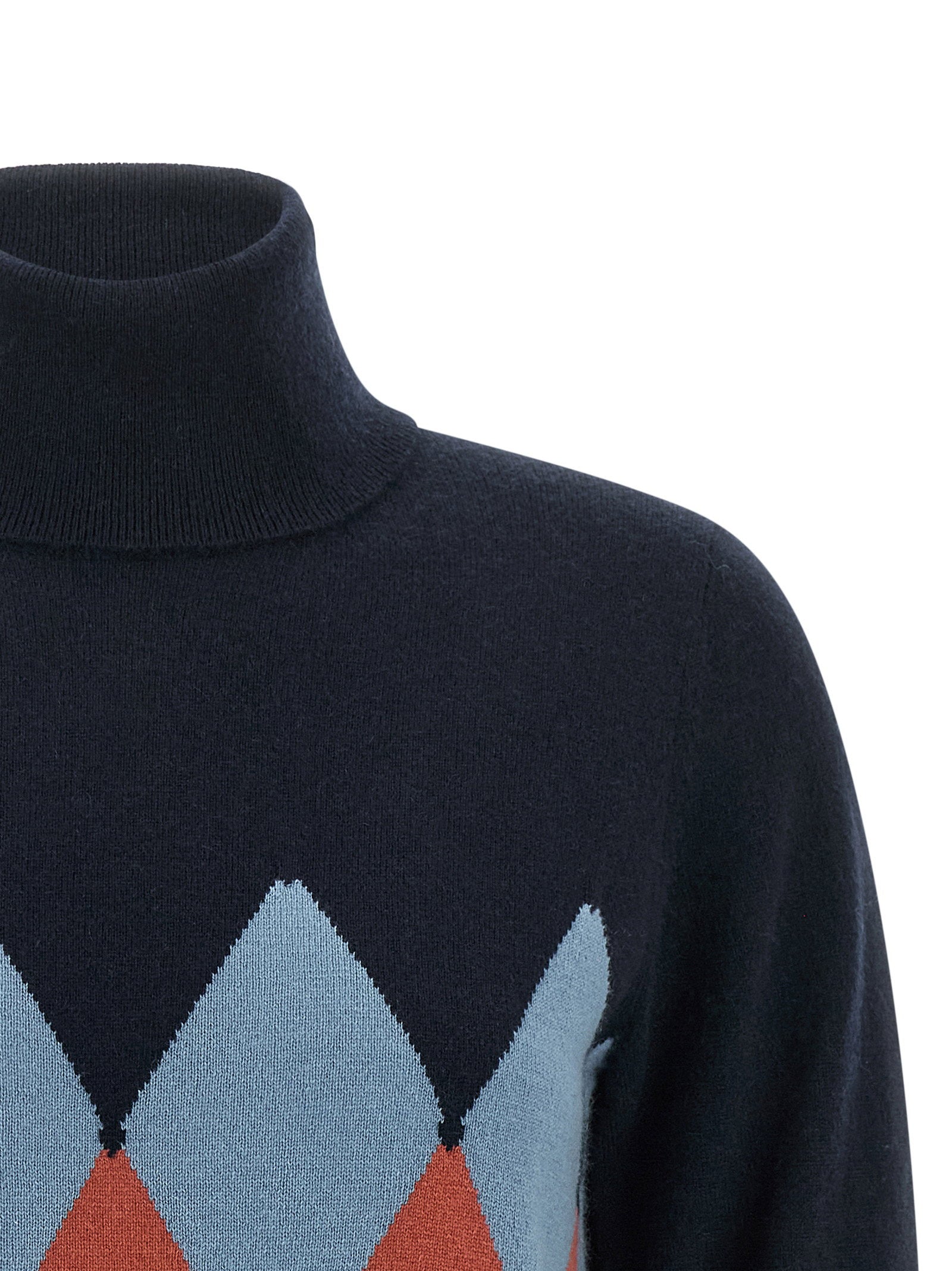 Ballantyne Diamond Sweater