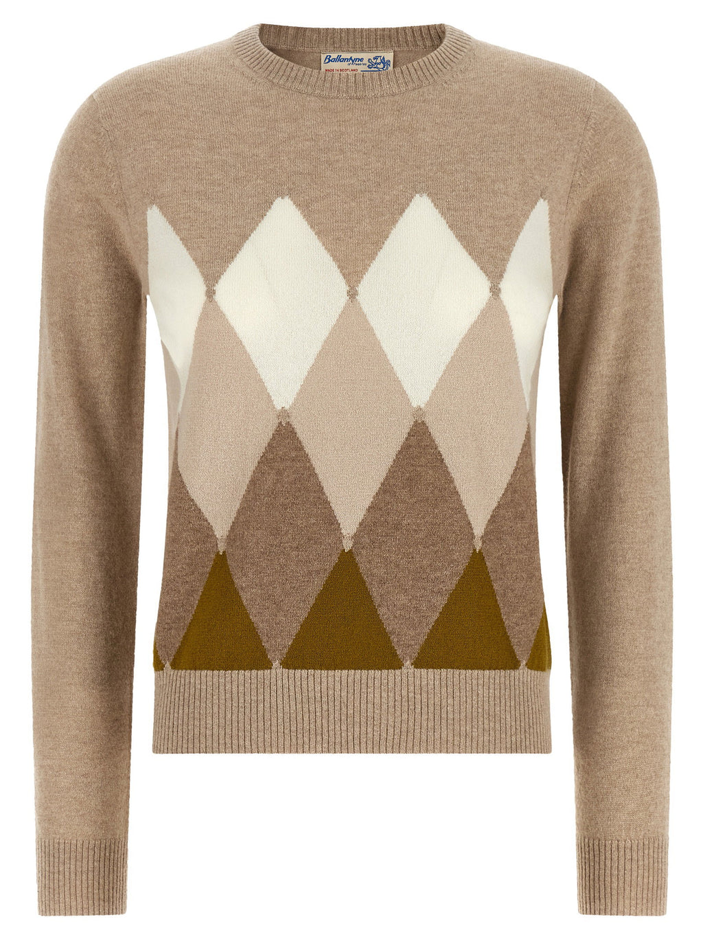 Ballantyne Classic Diamond Diamond-shaped Sweater