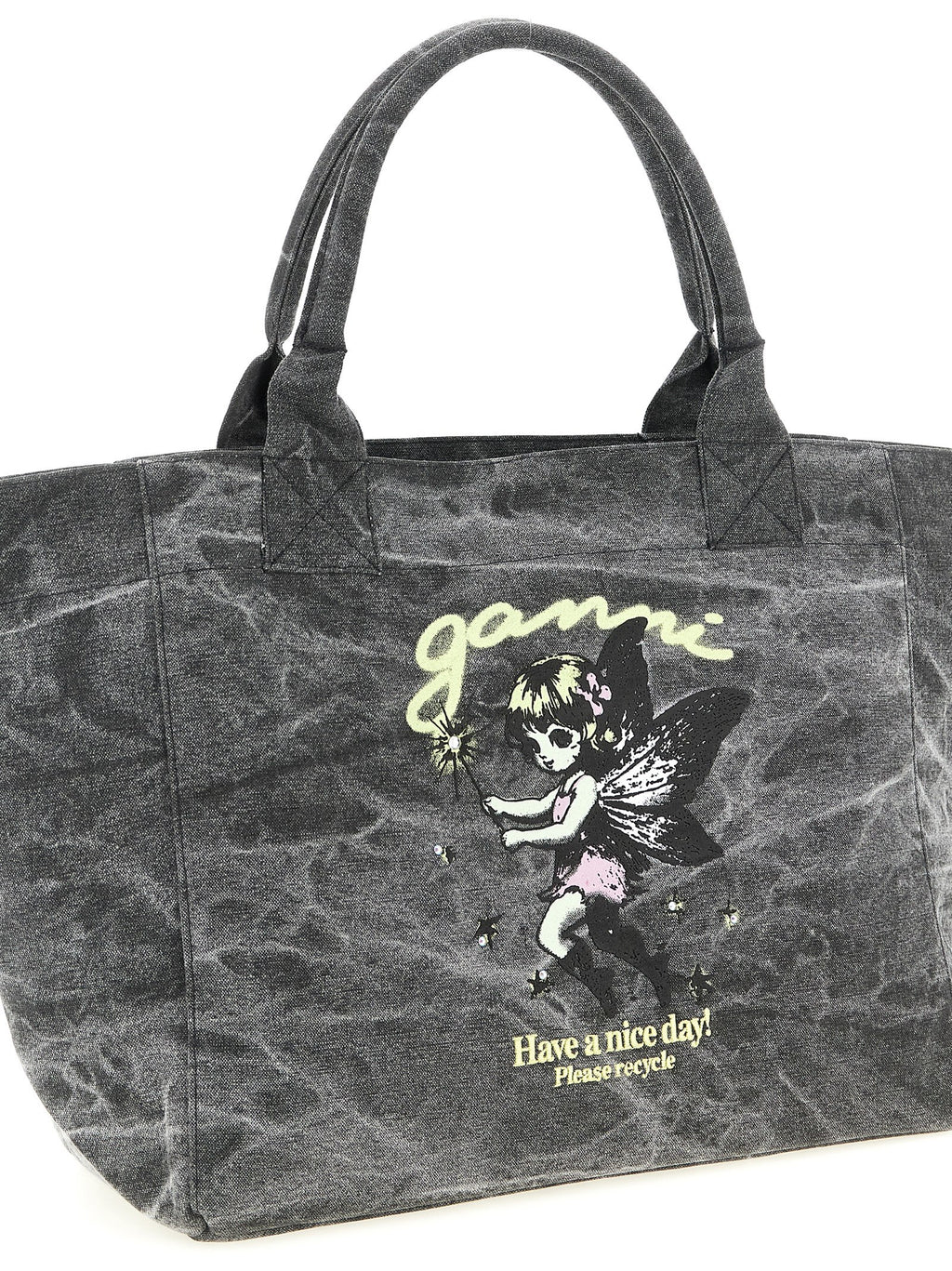 Ganni Medium Fairy Shopping Bag