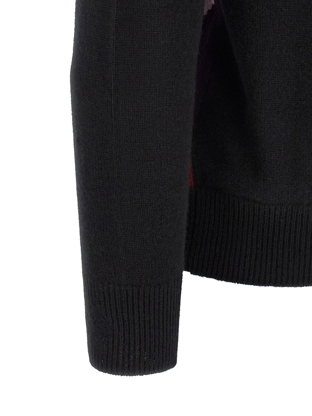 Ballantyne Classic Diamond Diamond Intarsia Cardigan