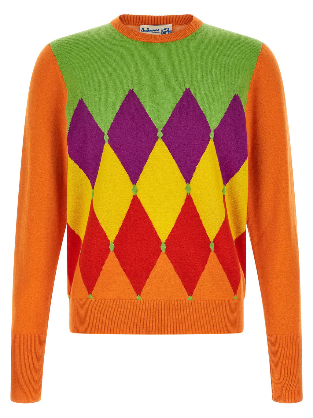 Ballantyne Classic Diamond Sweater