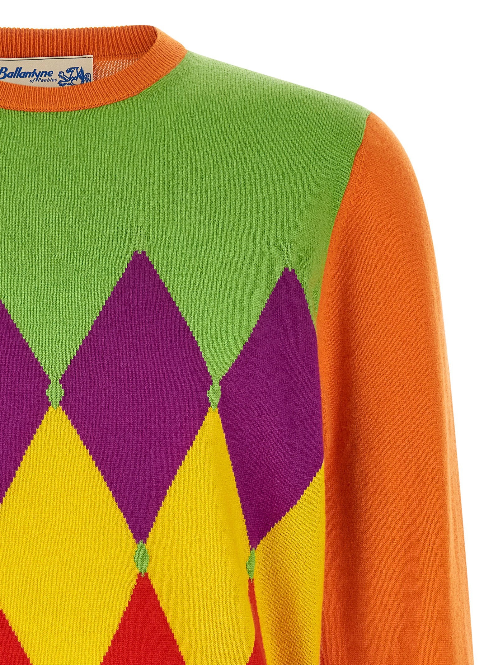 Ballantyne Classic Diamond Sweater
