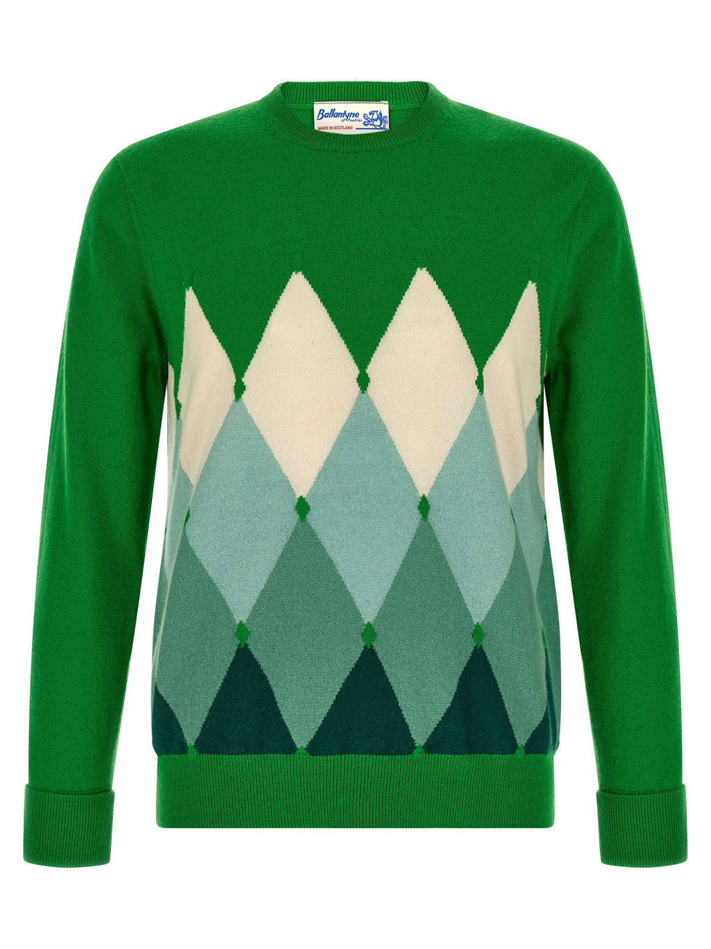 Ballantyne Diamond Sweater