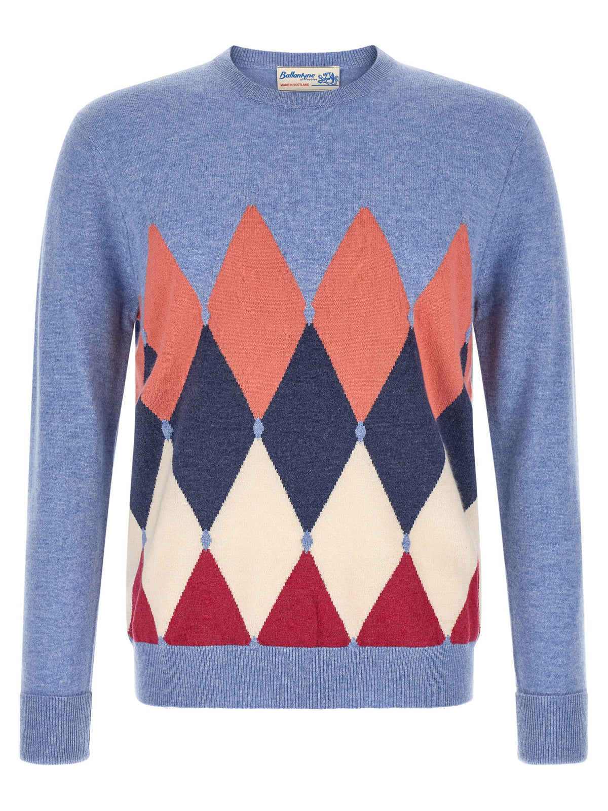 Ballantyne Diamond Sweater