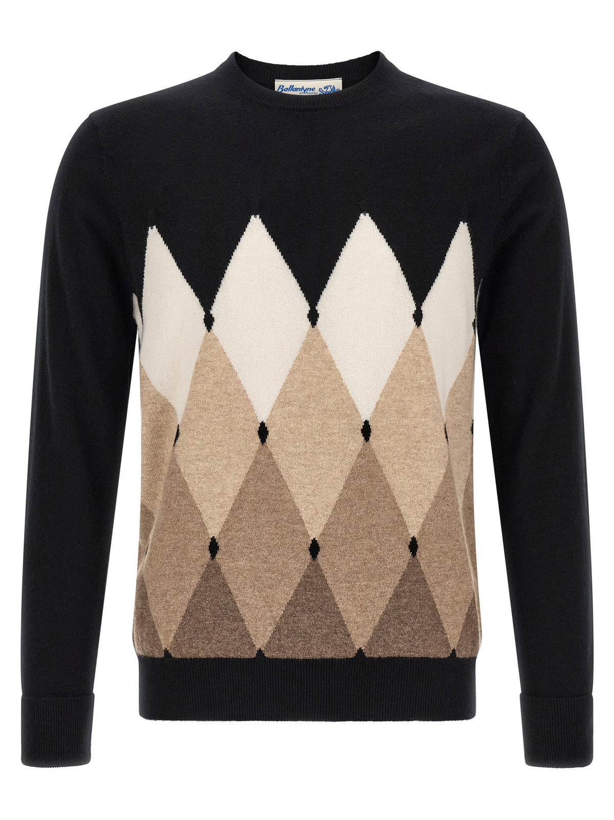 Ballantyne Diamond Sweater