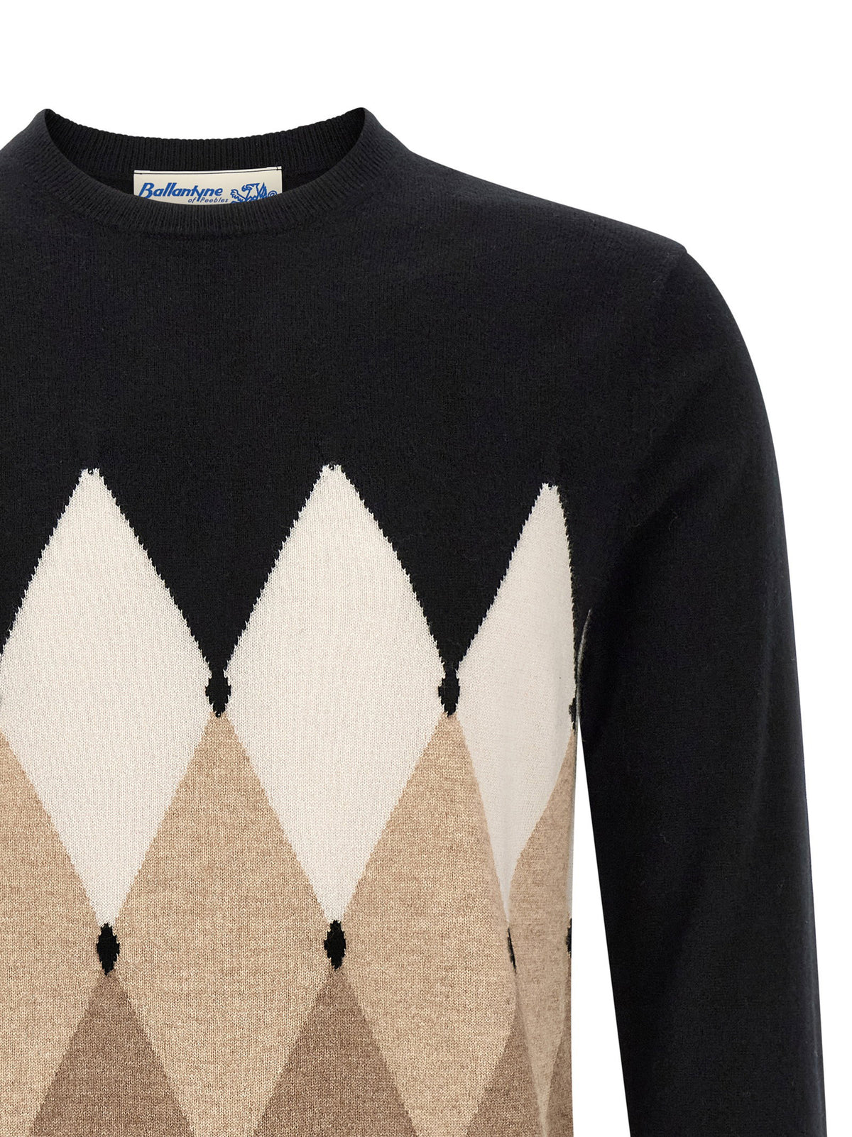 Ballantyne Diamond Sweater