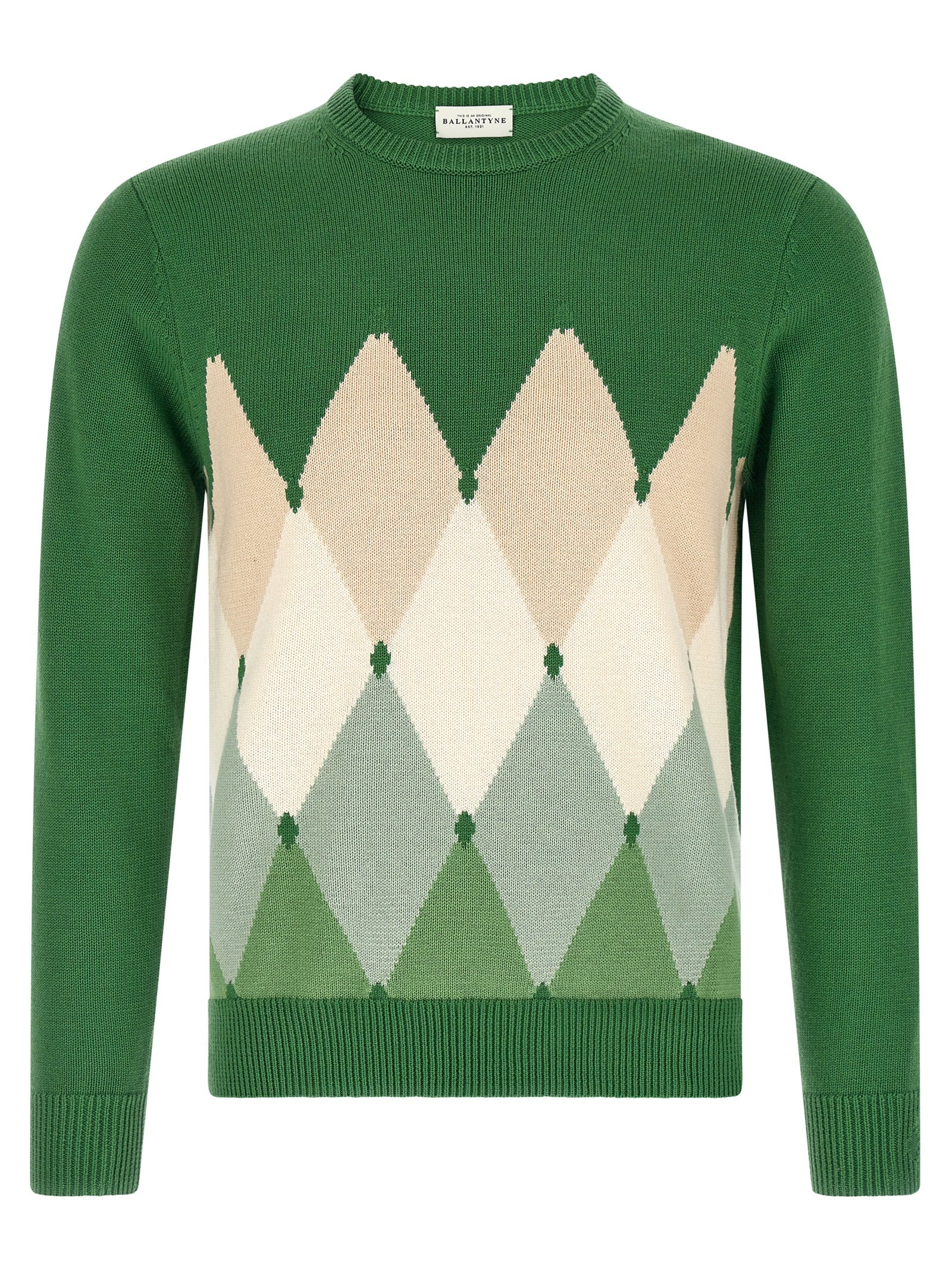 Ballantyne Argyle Sweater