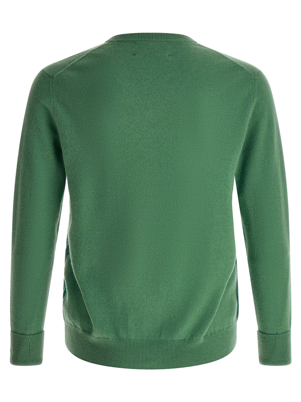 Ballantyne Classic Diamond Intarsia Sweater