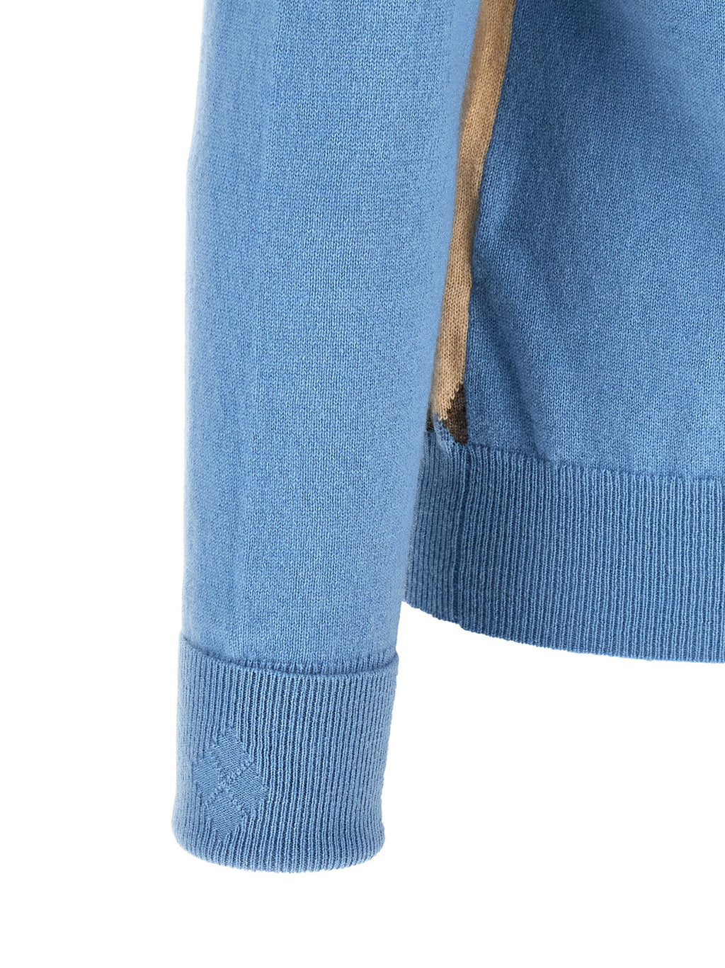 Ballantyne Classic Diamond Intarsia Sweater