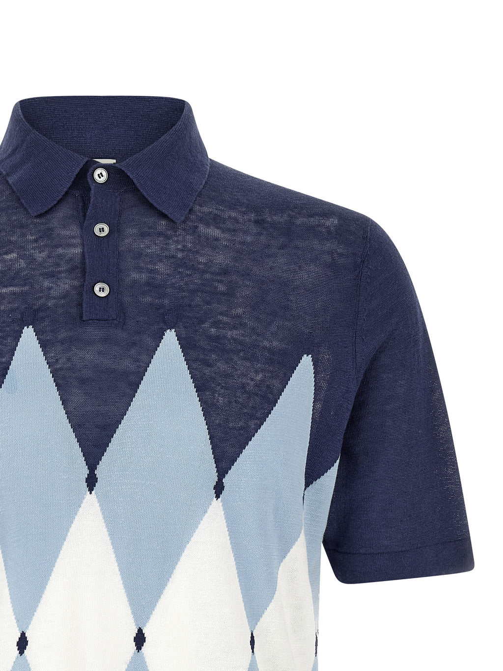 Ballantyne Polo Argyle