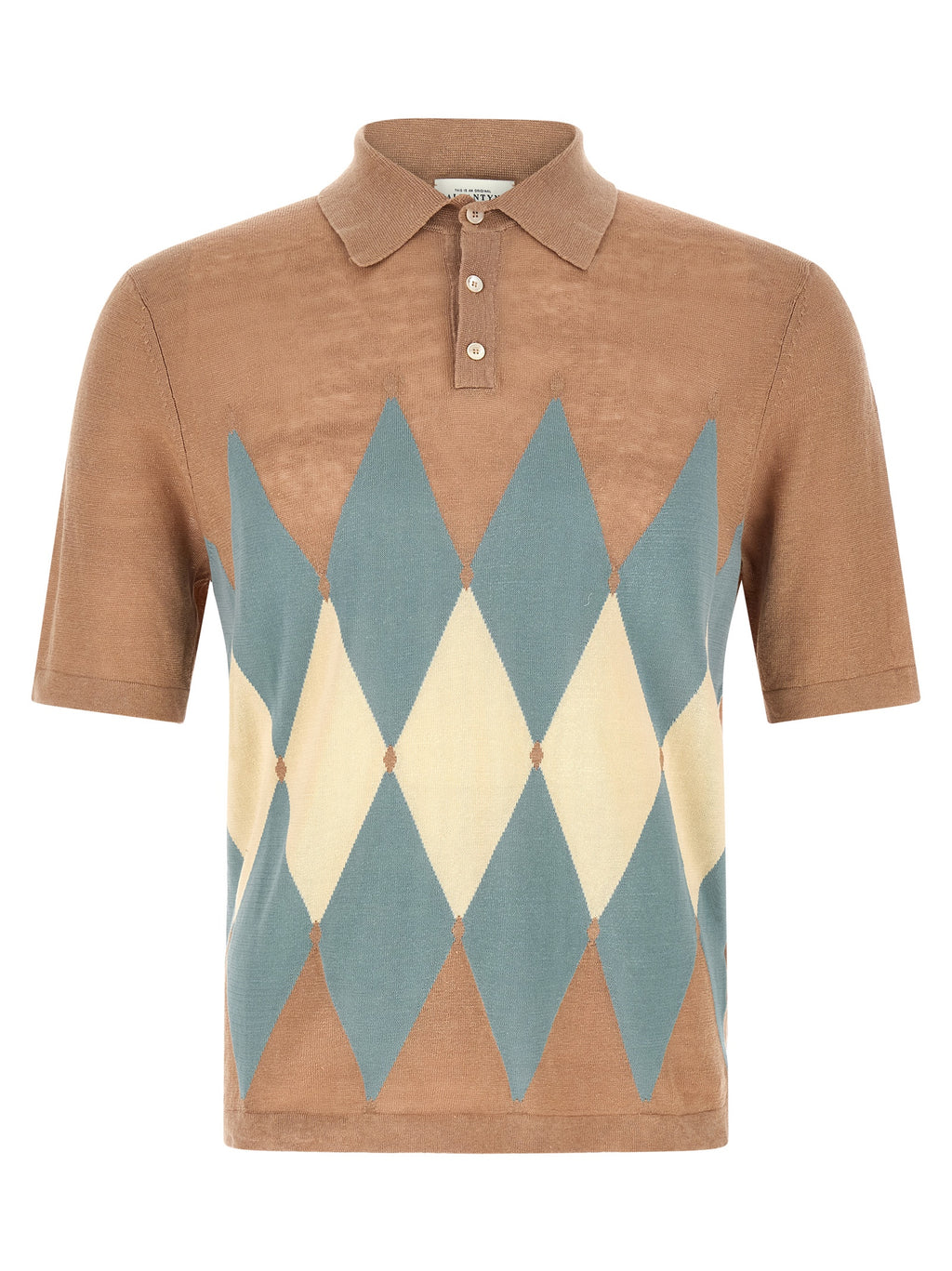 Ballantyne Polo Argyle