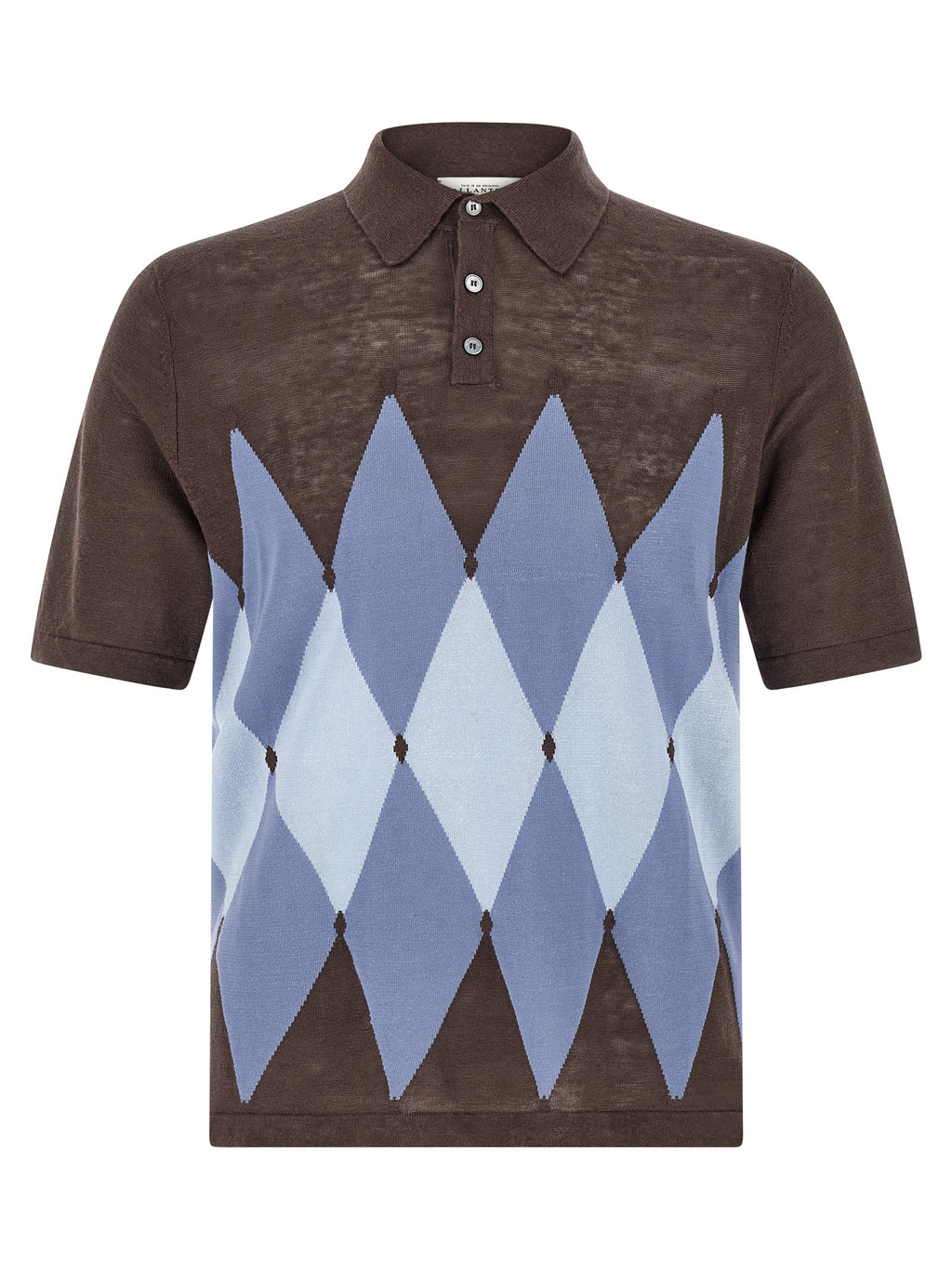 Ballantyne Polo Argyle
