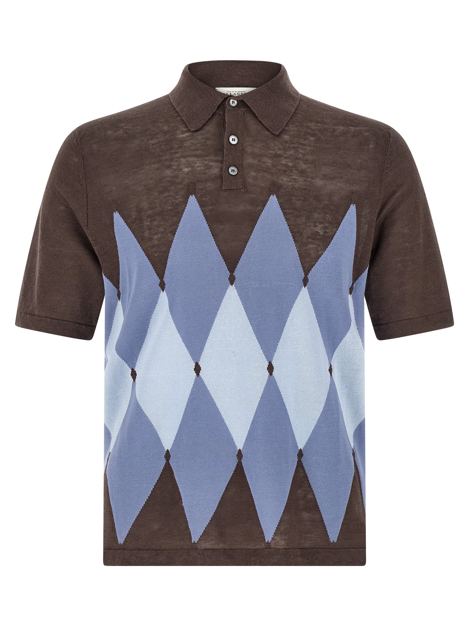 Ballantyne Polo Argyle