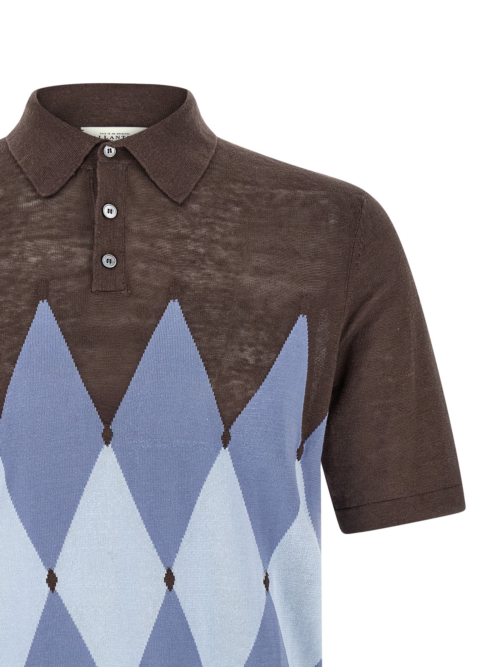 Ballantyne Polo Argyle