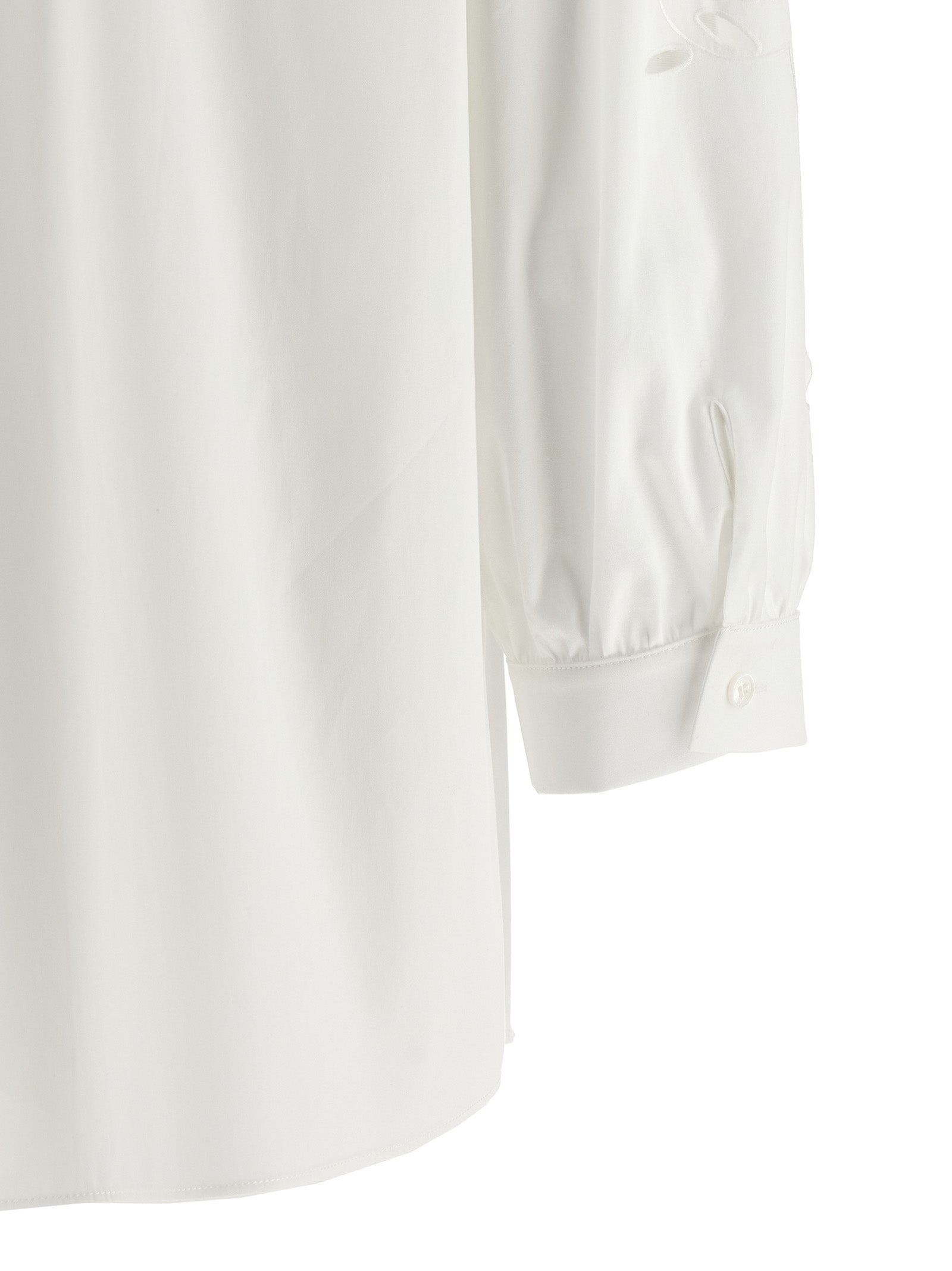 Shirt Valentino Garavani Embroidered Sangallo