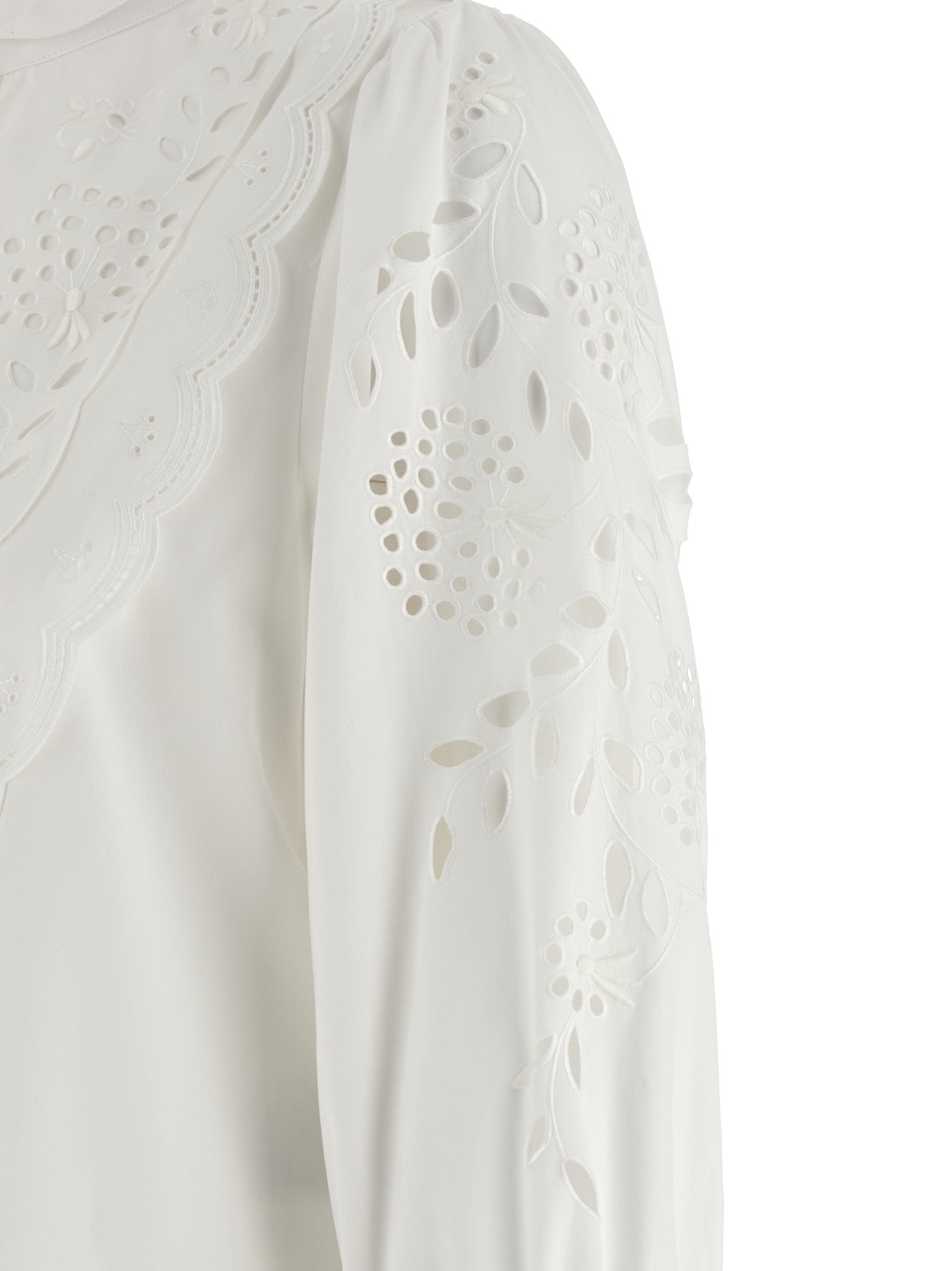 Shirt Valentino Garavani Embroidered Sangallo