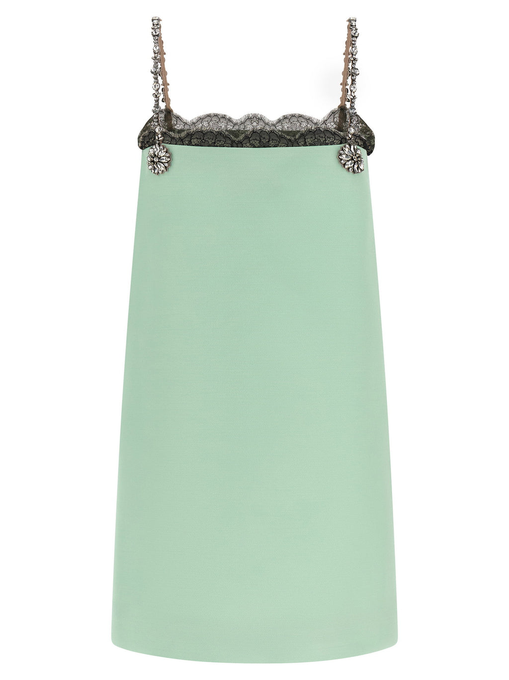 Valentino Garavani Crystal Embroidery Dress