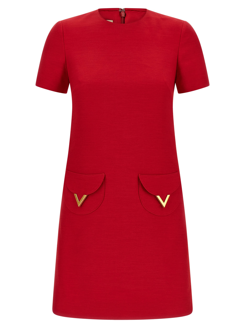 Valentino Garavani V Gold Dress