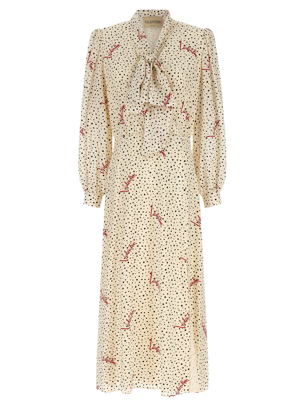 Valentino Garavani Bollicine Print Dress