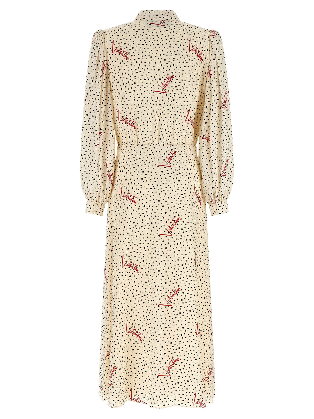 Valentino Garavani Bollicine Print Dress