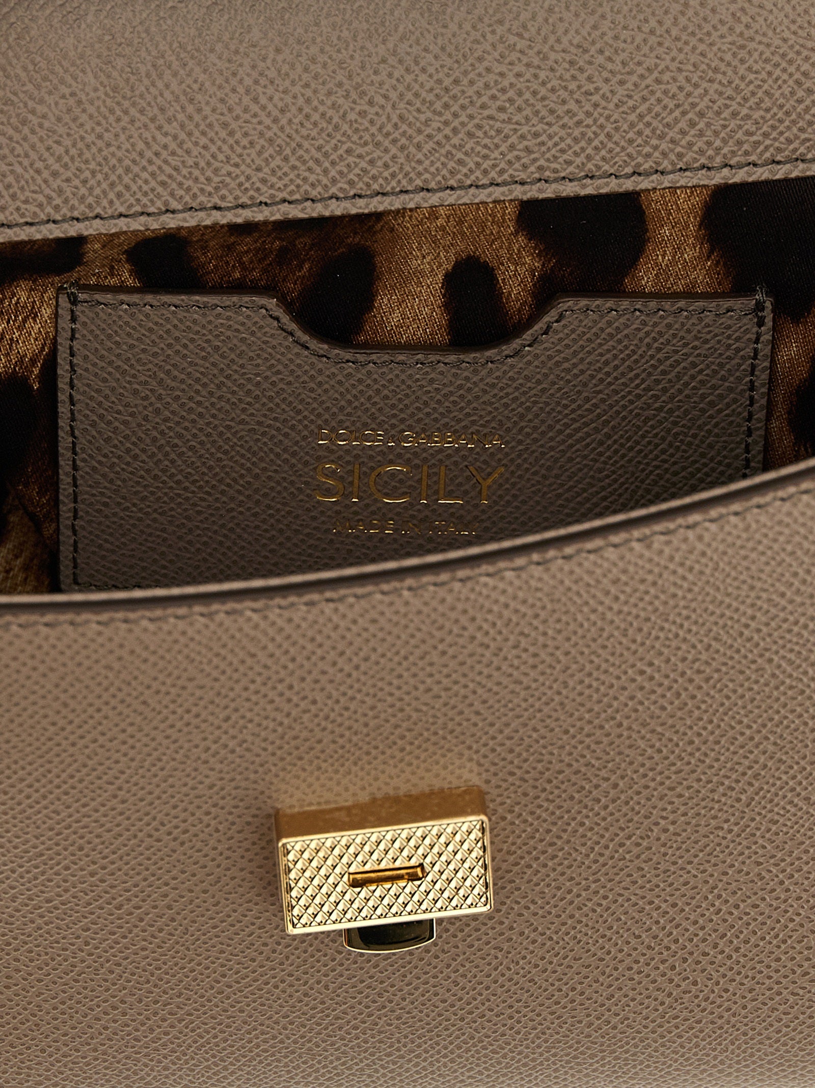 Dolce & Gabbana Sicily Medium Handbag