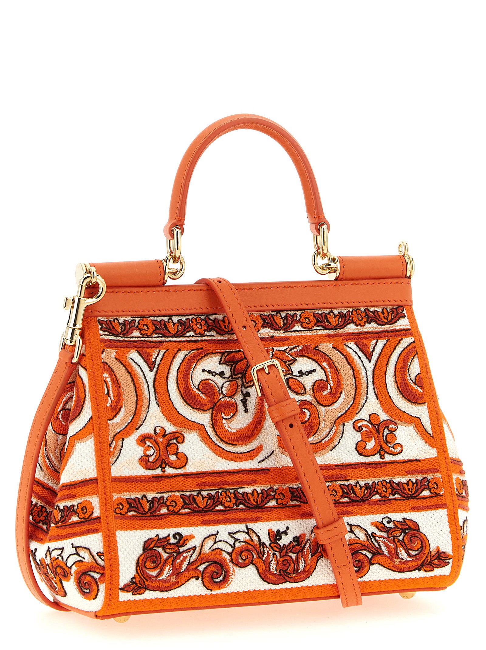 Dolce & Gabbana Sicily Small Handbag