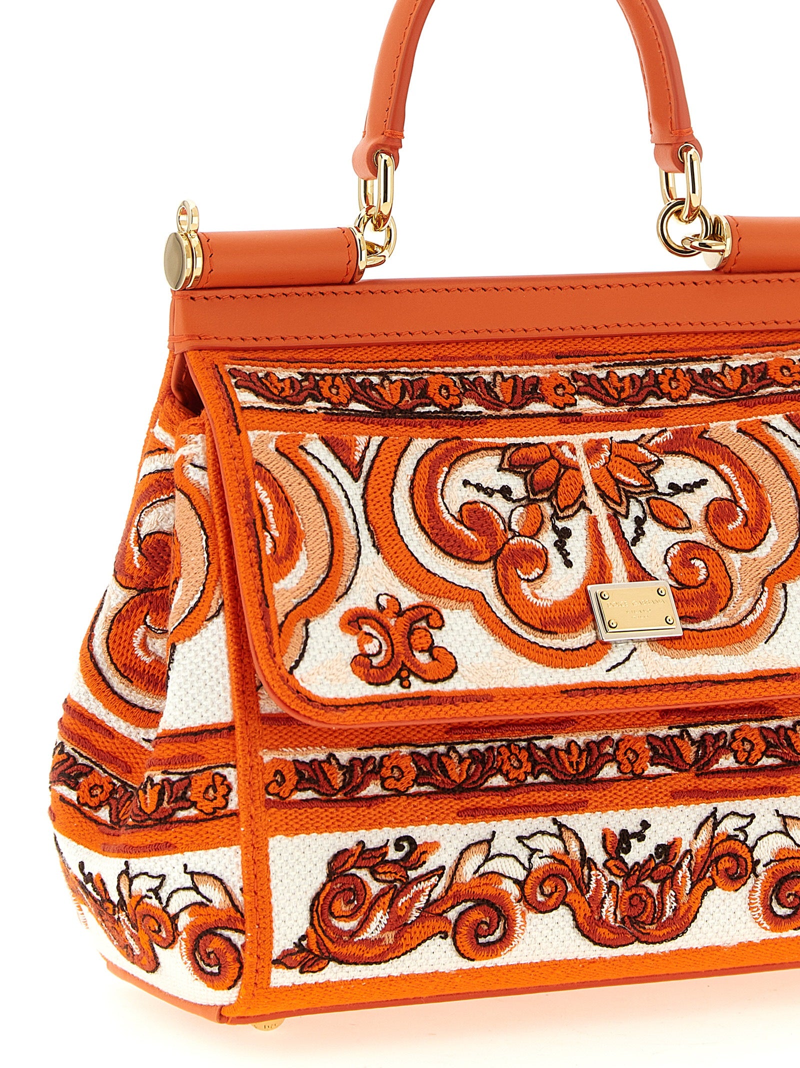 Dolce & Gabbana Sicily Small Handbag