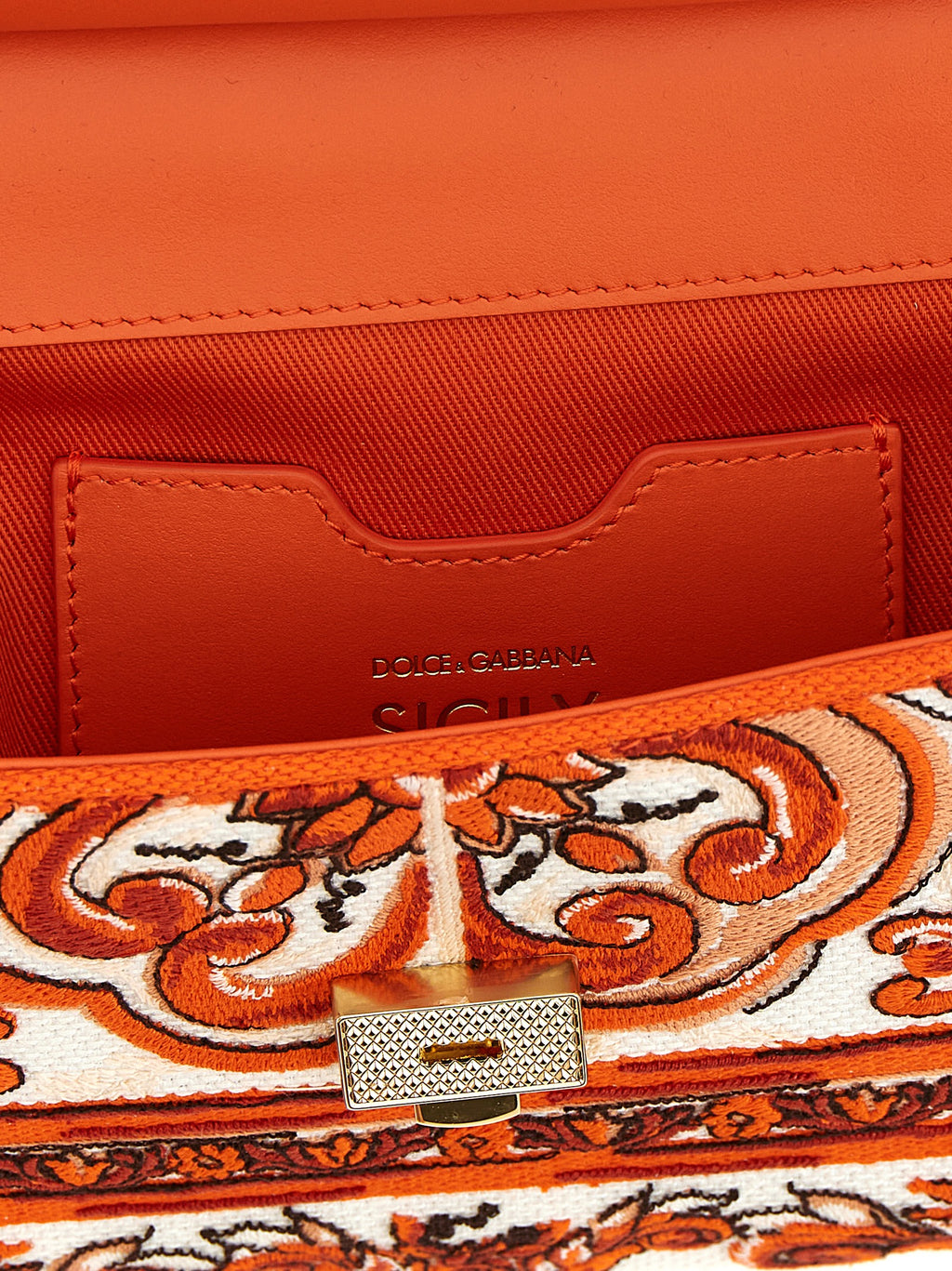 Dolce & Gabbana Sicily Small Handbag