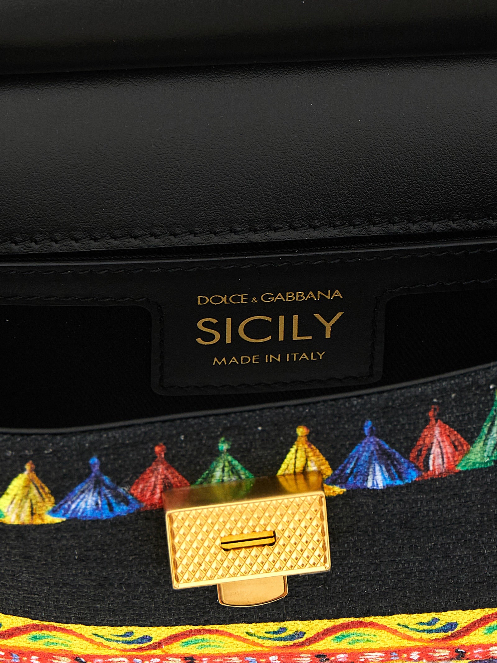 Dolce & Gabbana Sicily Mini Handbag