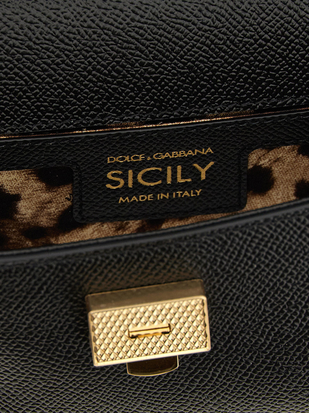 Dolce & Gabbana Sicily Small Handbag