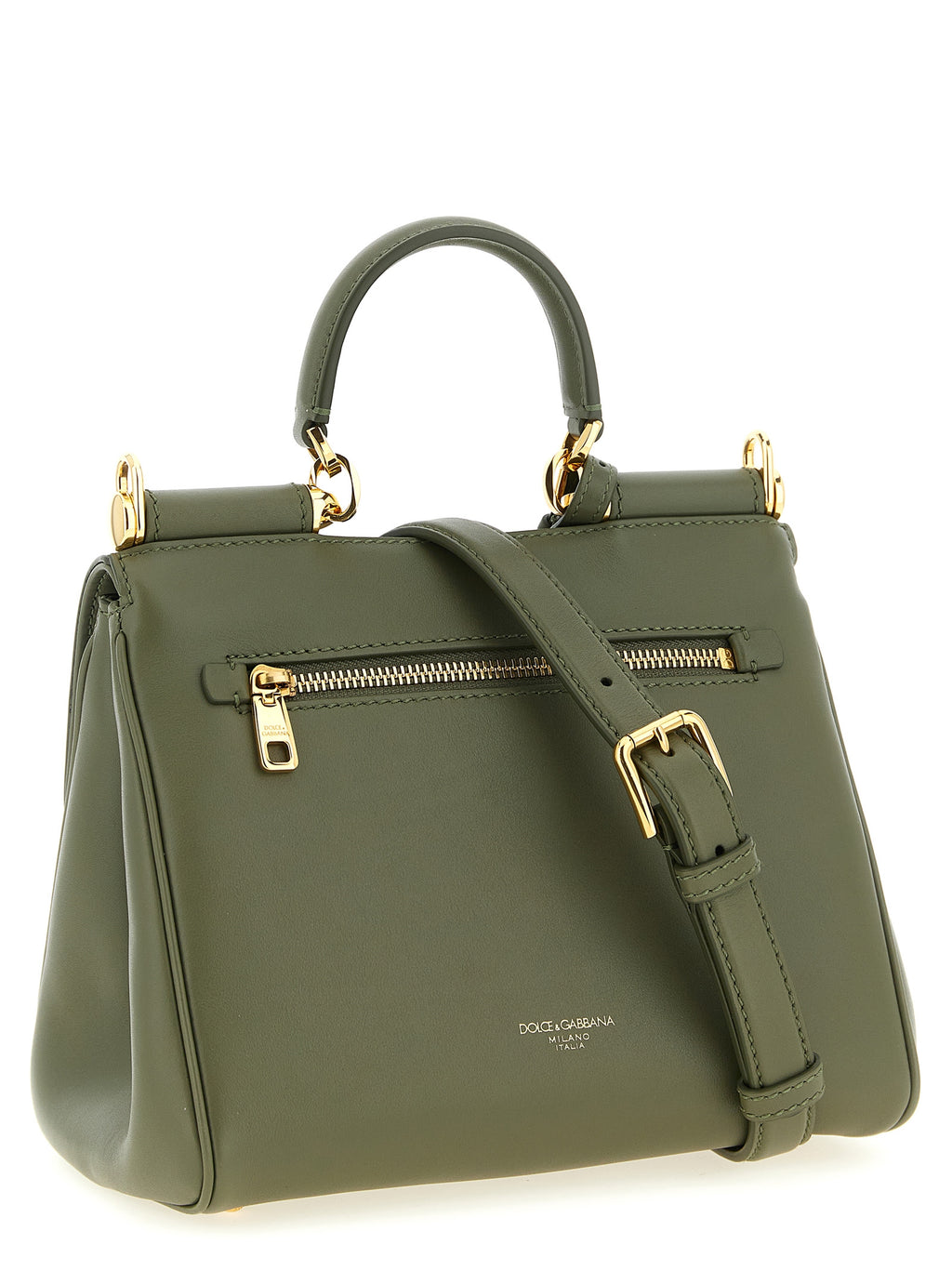 Dolce & Gabbana My Sicily Small Handbag