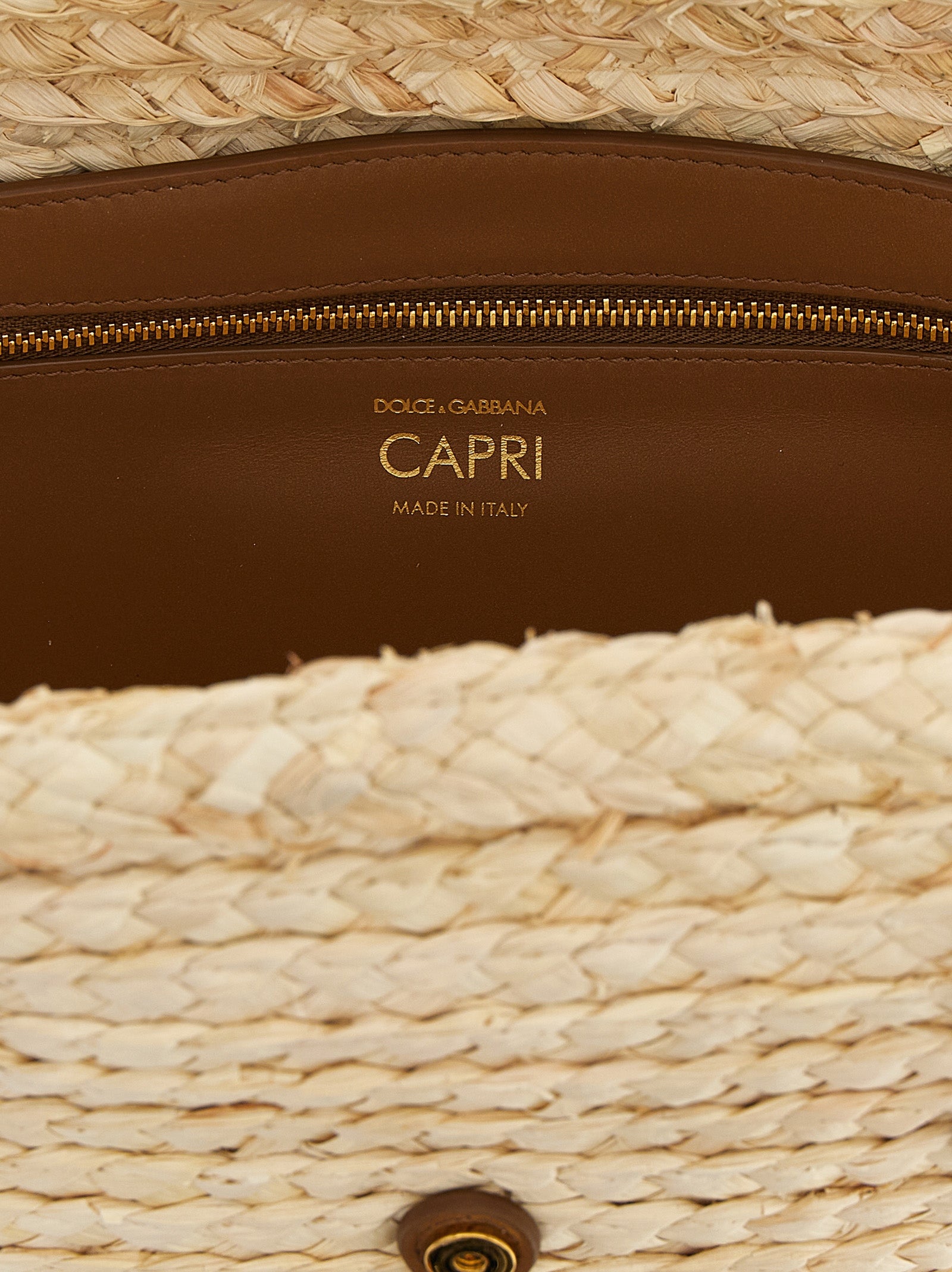 Dolce & Gabbana Capri Shoulder Bag