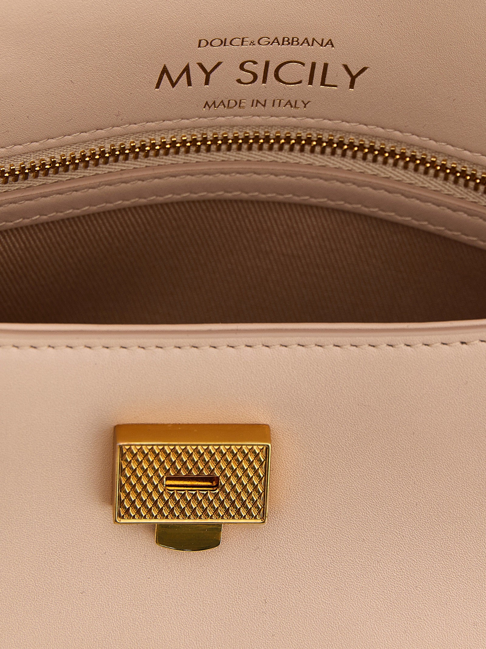 Dolce & Gabbana My Sicily Mini Handbag