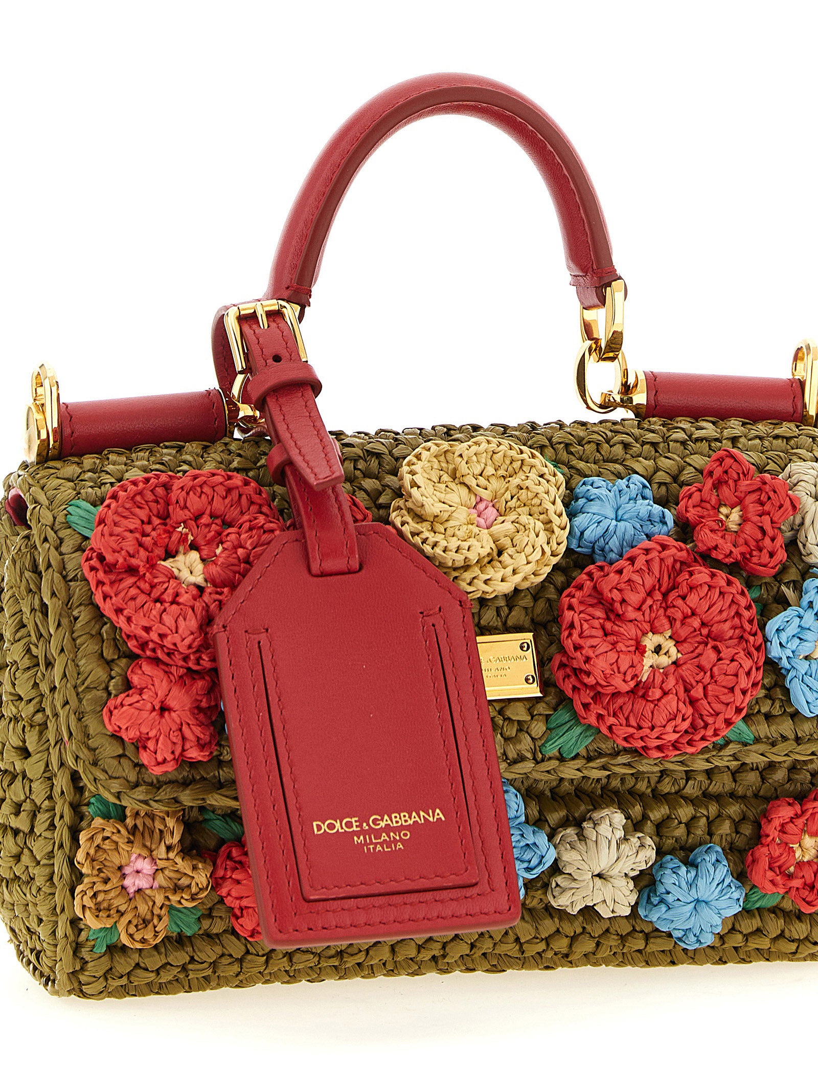 Dolce & Gabbana My Sicily Mini Handbag